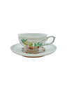 【中古】深川製磁◆カップ&ソーサー/マルチカラー【キッチン用品】