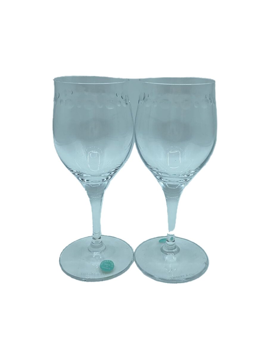 【中古】TIFFANY&Co.◆グラス/2点セット/CLR【キッチン用品】