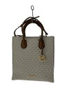 【中古】MICHAEL KORS◆トートバッグ/レザー/35F1GM9T8B【バッグ】