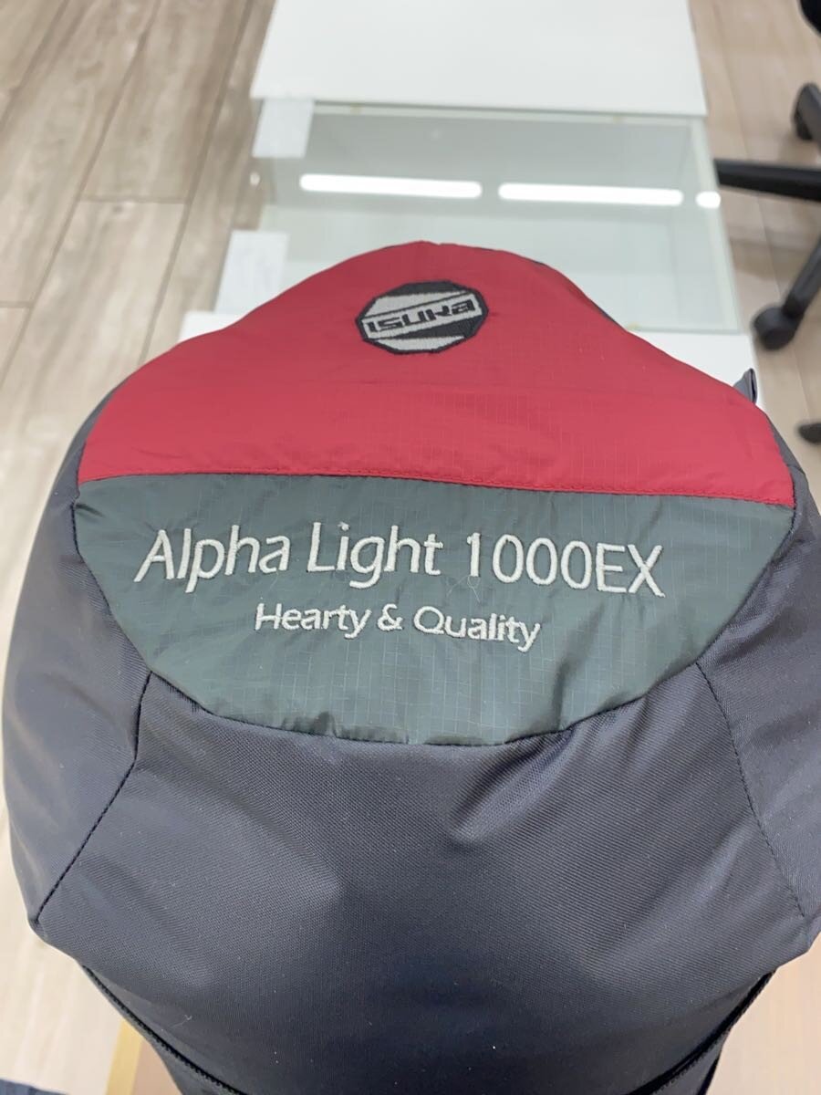 【中古】ISUKA◆ALPHA LIGHT 1000EX/シュラフ/RED【スポーツ】 jumblestore-37410782 2nd STREET 楽天市場店 サンプル画像3