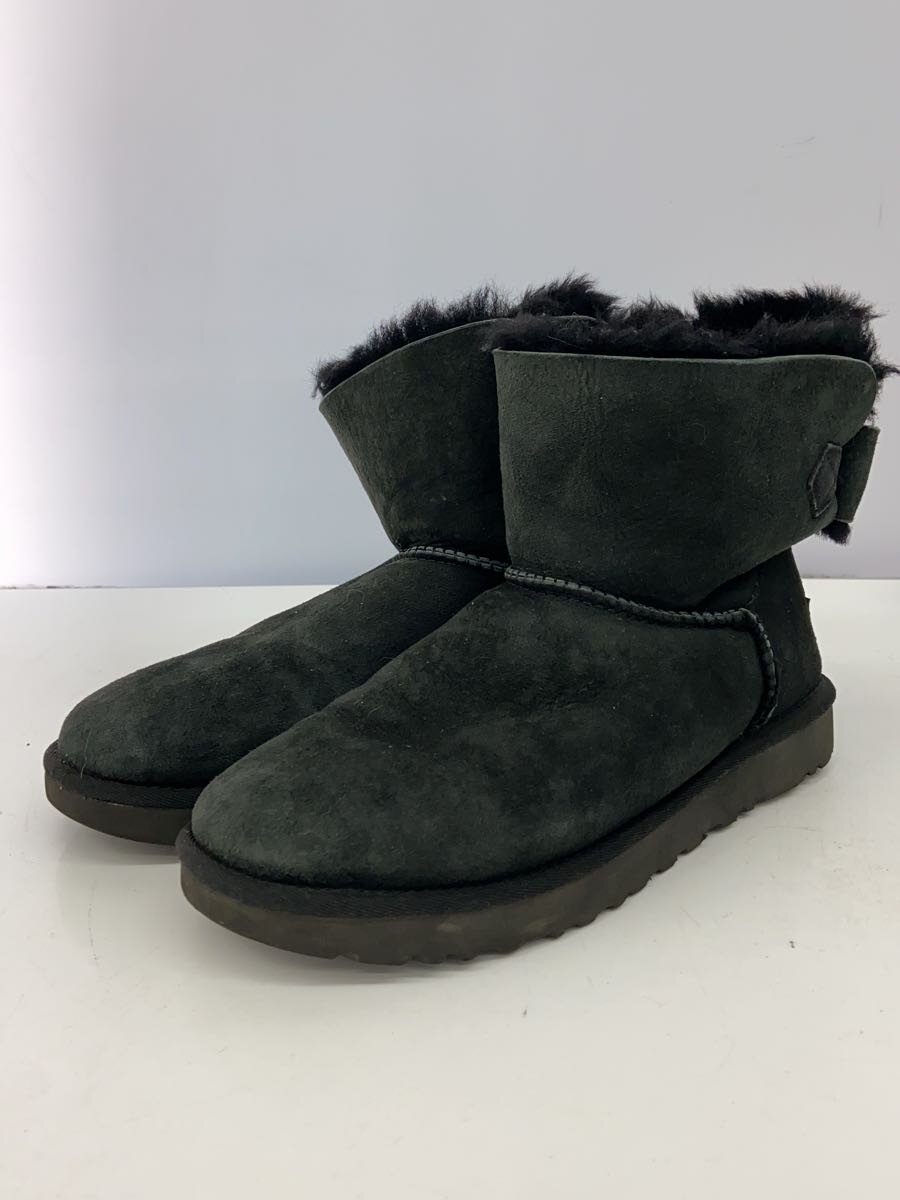 【中古】UGG australia◆ペコスブーツ/25cm/BLK/1012808【シューズ】