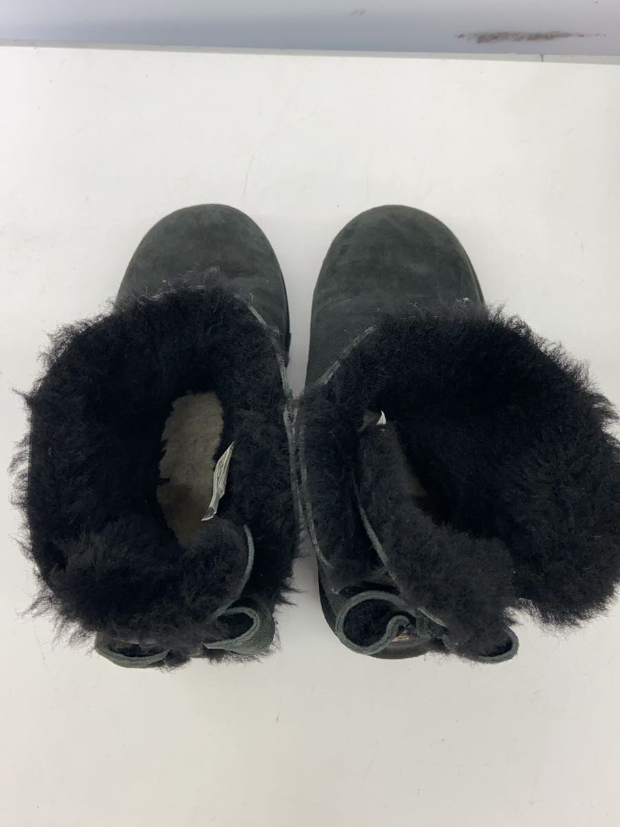 【中古】UGG australia◆ペコスブーツ/25cm/BLK/1012808【シューズ】