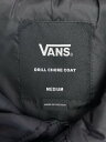 【中古】VANS◆キルティングベスト/M/--/BLK/VN0A4S1QBLK1【メンズウェア】 3