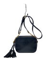 【中古】TORY BURCH◆ショルダーバッグ/10006102/ブラック【バッグ】