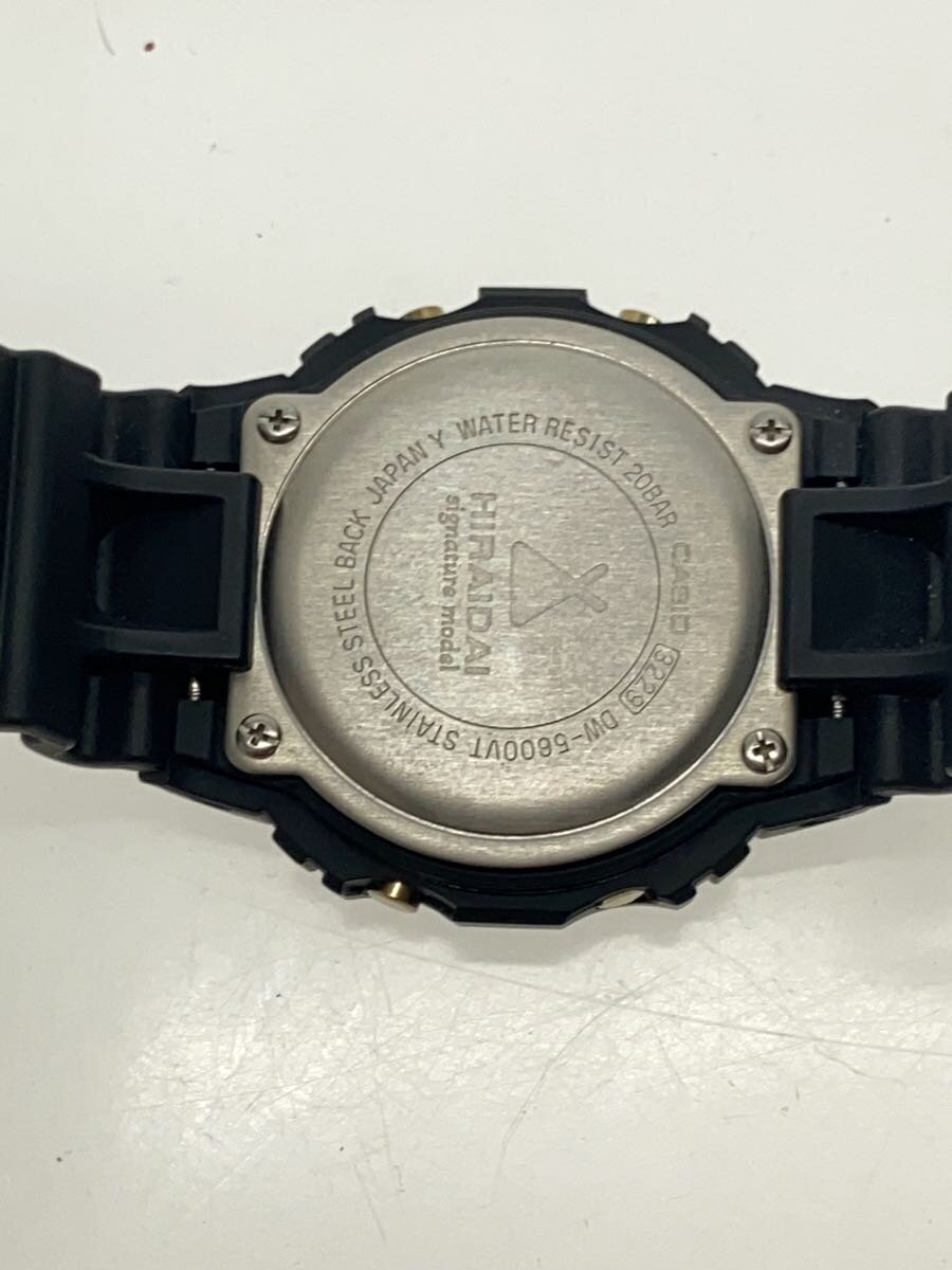 【中古】CASIO◆クォーツ腕時計/デジタル/ラバー/PNK/BLK/DW-5800VT【服飾雑貨他】 3