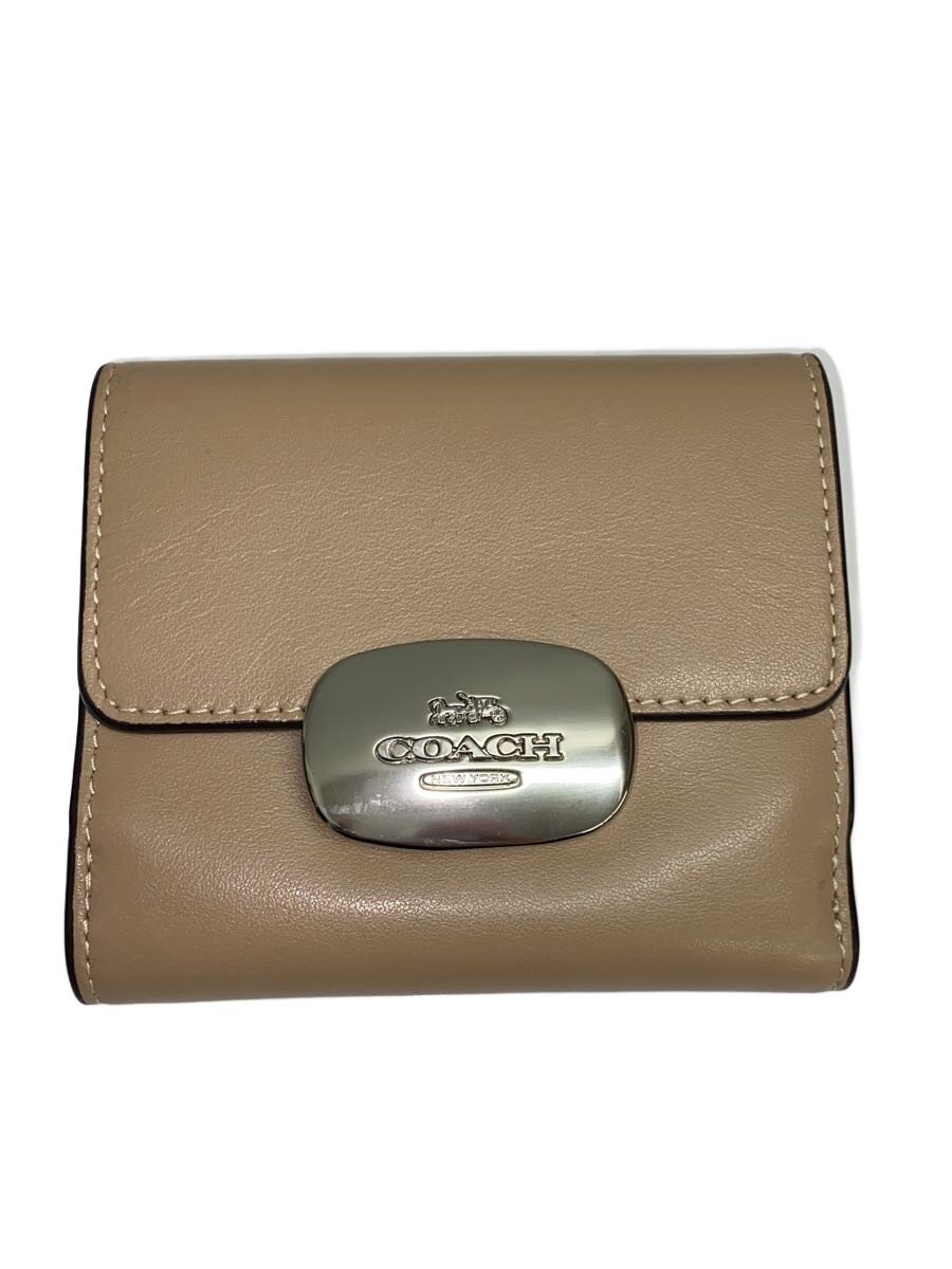 【ブランド】COACH 【ブランドカナ】コーチ 【型番】 【程度】B 【サイズ】 【メインカラー】ベージュ 【素材・生地】レザー 【キーワード】　　 2025/12/09 セカンドストリート鳴尾店【2425】【中古】COACH◆2つ折り財布/レザー/ベージュ ブランド COACH 型番 カラー ベージュ 柄 無地 素材・生地 レザー>色・素材について サイズ >サイズ表示について 実寸（cm） 【ウォレット】 縦：9.5 / 横：11 / 厚み：3 【その他】 その他サイズ：/ 商品は　セカンドストリート鳴尾店の店頭にて販売しております。商品に関するお問合わせは、お電話(TEL:0798-44-3520)にて、問合わせ番号：2324253171088をお伝えください。 配送方法やお支払い方法に関するお問い合わせは、サポートセンターまでご連絡をお願いします。 ※お電話の対応は営業時間内のみとなります。お問い合わせフォームでお問い合わせの際はご注文番号をご記入下さい