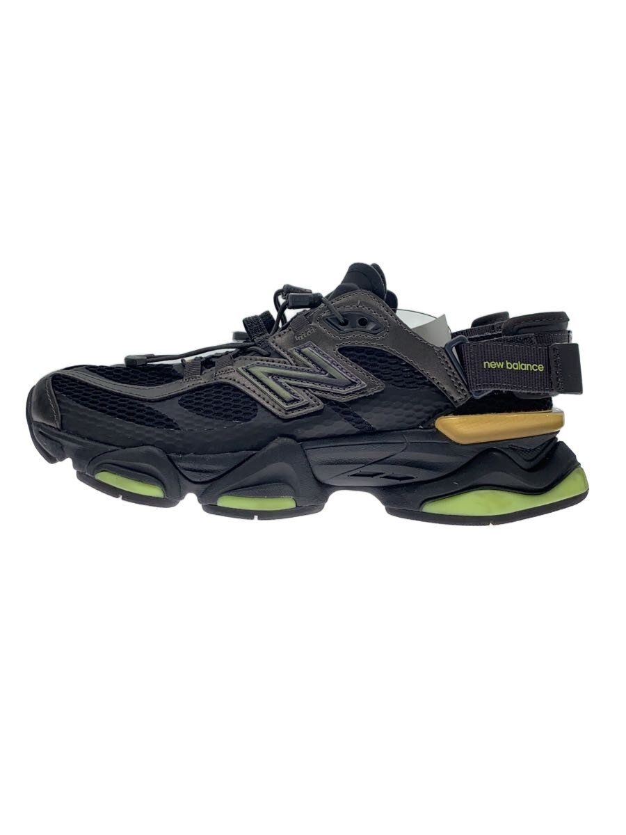 NEW BALANCE◆ローカットスニーカー/24.5cm/BLK/u9060915//