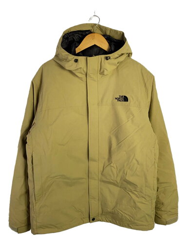 【中古】THE NORTH FACE◆CASSIUS TRICLIMATE JACKET_カシウストリクライメイトジャケット/XL/ナイロン/BEG【メンズウェア】 【中古】THE NORTH FACE◆CASSIUS TRICLIMATE JACKET_カシウストリクライメイトジャケット/XL/ナイロン/BEG【メンズウェア】