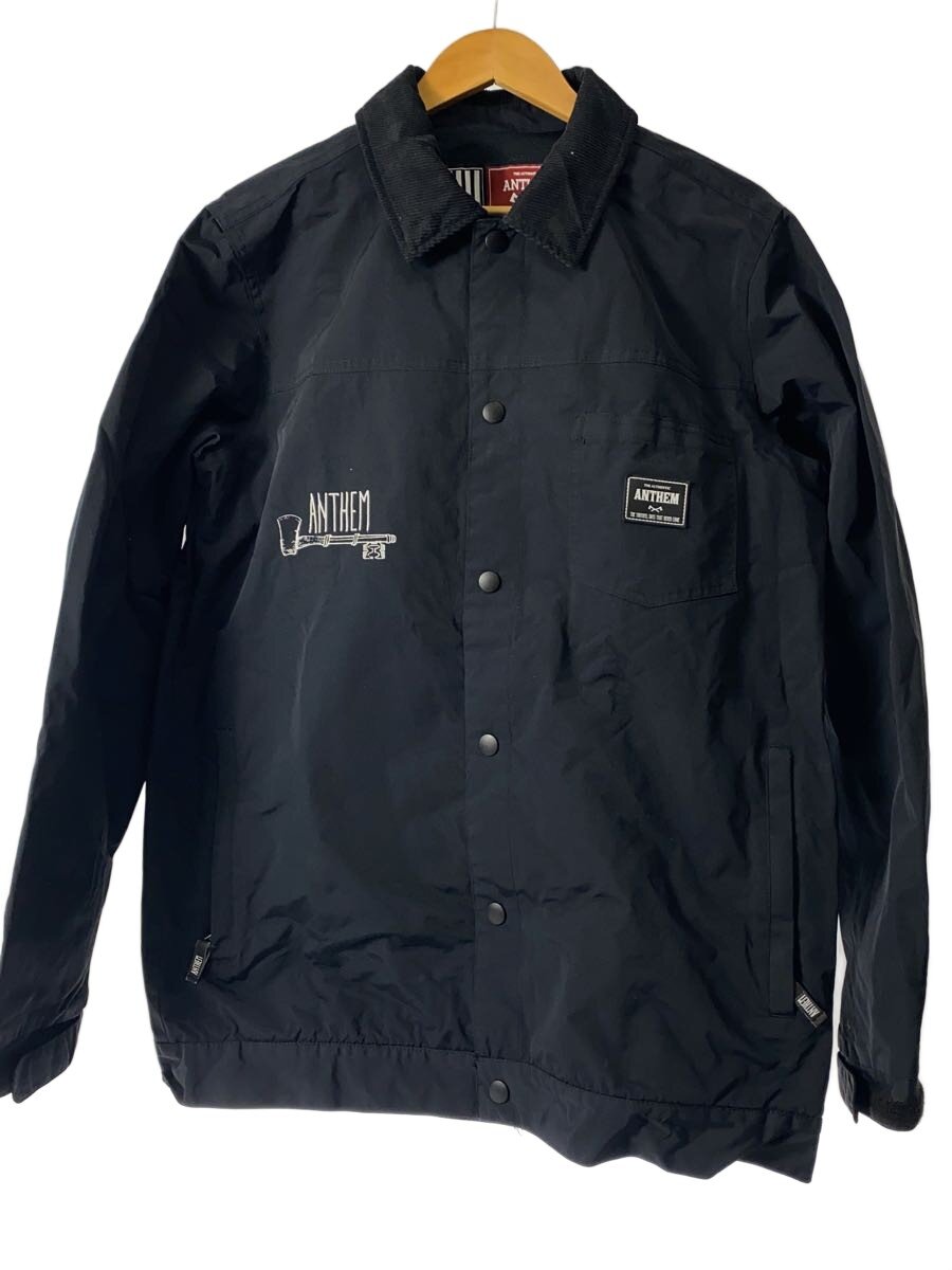 【中古】ANTHEM◆ウェアー/M/BLK/AN1783【スポーツ】