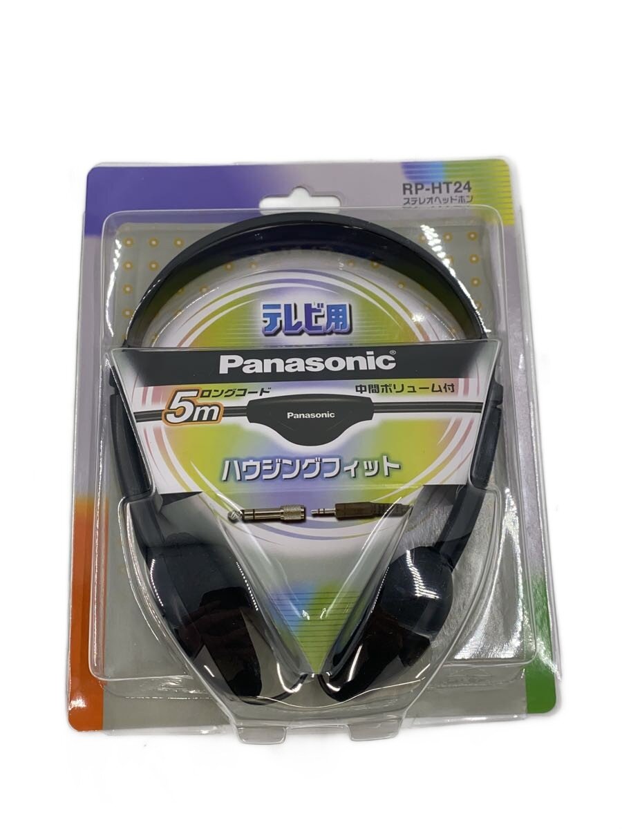 【中古】Panasonic◆イヤホン・ヘッドホン RP-HT24//【家電・ビジュアル・オーディオ】