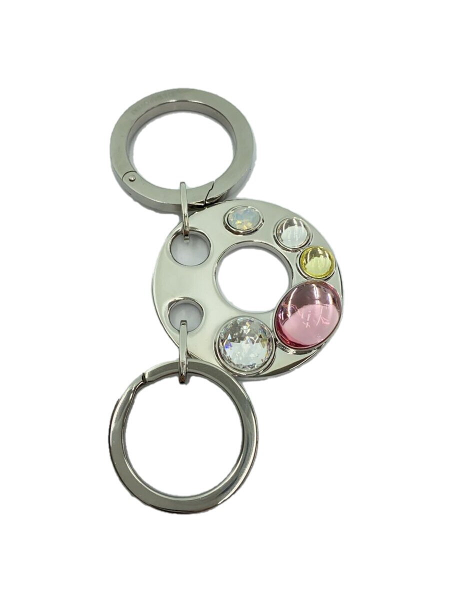 【中古】Swarovski◆キーホルダー/--/SLV/無地/レディース/ビジューキーリング【服飾雑貨他】