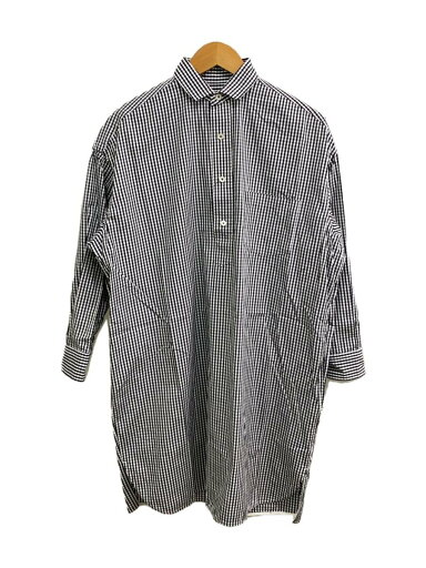 【中古】TICCA◆シャツワンピース/FREE/コットン/WHT/ギンガムCK/0203401155//【レディースウェア】 【中古】TICCA◆シャツワンピース/FREE/コットン/WHT/ギンガムCK/0203401155//【レディースウェア】