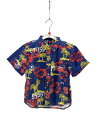 【中古】STUSSY◆半袖シャツ/M【キッズ】