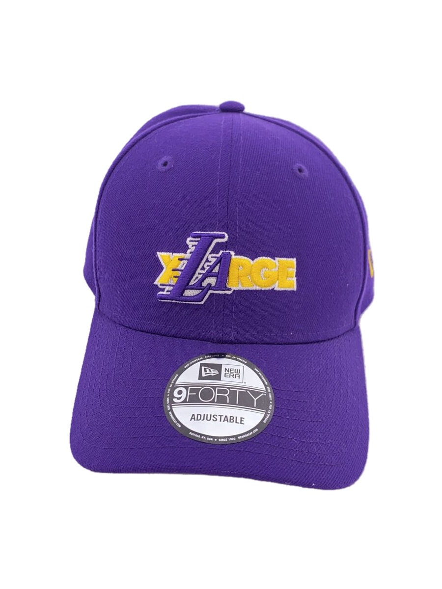楽天2nd STREET 楽天市場店【中古】NEW ERA◆LAKERS STANDARD LOGO SNAPBACK CAP/スナップバックキャップ/パープル//【服飾雑貨他】