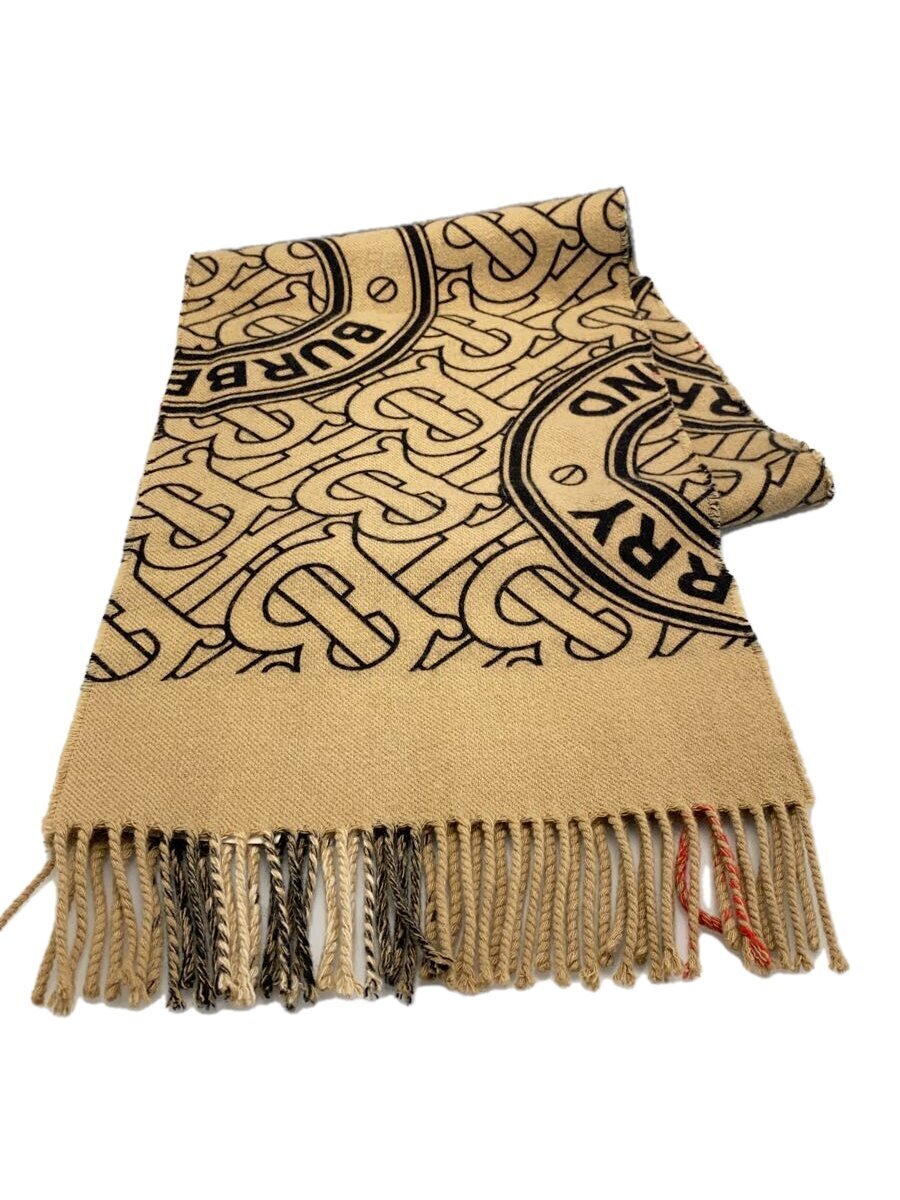 【中古】BURBERRY◆マフラー/--/BRW/チェック/メンズ/8061991【服飾雑貨他】