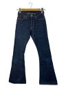 【中古】THE FLAT HEAD◆ボトム/26/コットン/NVY/3006【レディースウェア】