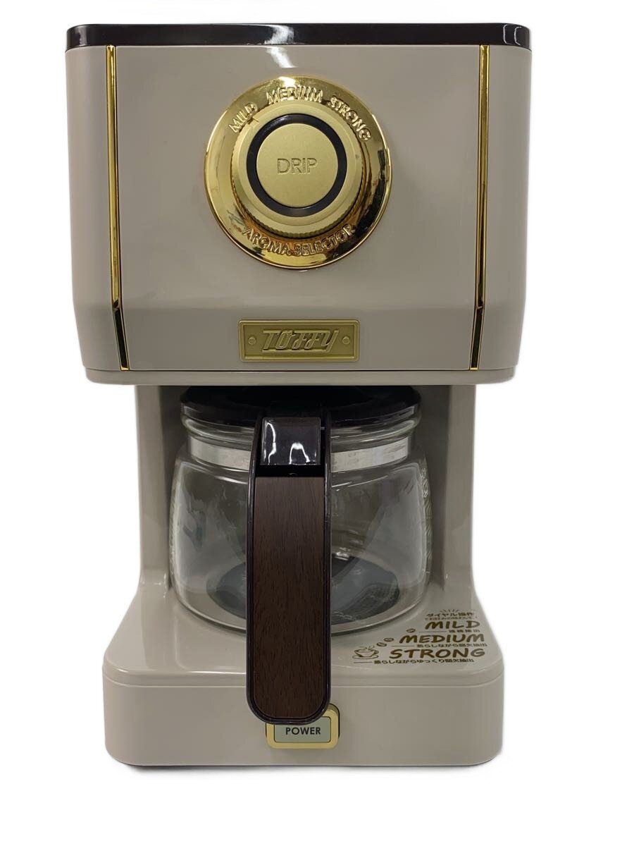 【中古】LADONNA◆コーヒーメーカー Toffy K-CM5-PA//【家電・ビジュアル・オーディオ】