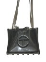 【中古】melissa◆ショルダーバッグ/--/BLK【バッグ】