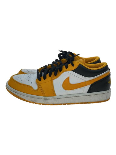 【中古】NIKE◆AIR JORDAN 1 LOW_エアジョーダン 1 ロー/27cm/YLW//【シューズ】 【中古】NIKE◆AIR JORDAN 1 LOW_エアジョーダン 1 ロー/27cm/YLW//【シューズ】