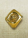 【中古】CHANEL◆ココマーク/ブローチ/オールド/アクセサリー/--/ゴールド/レディース【服飾雑貨他】