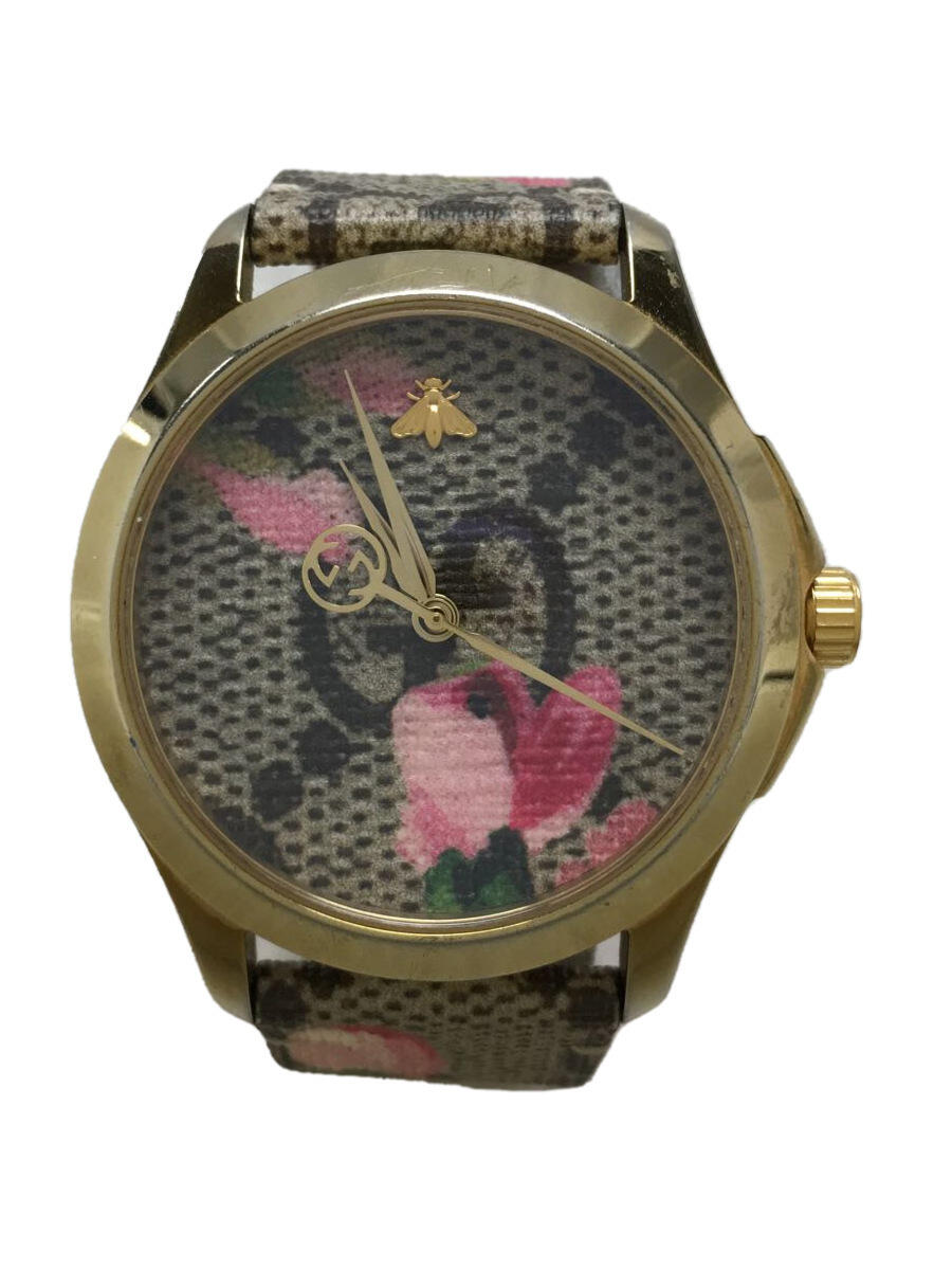 【中古】GUCCI◆GHOST G-TIMELESS/クォー