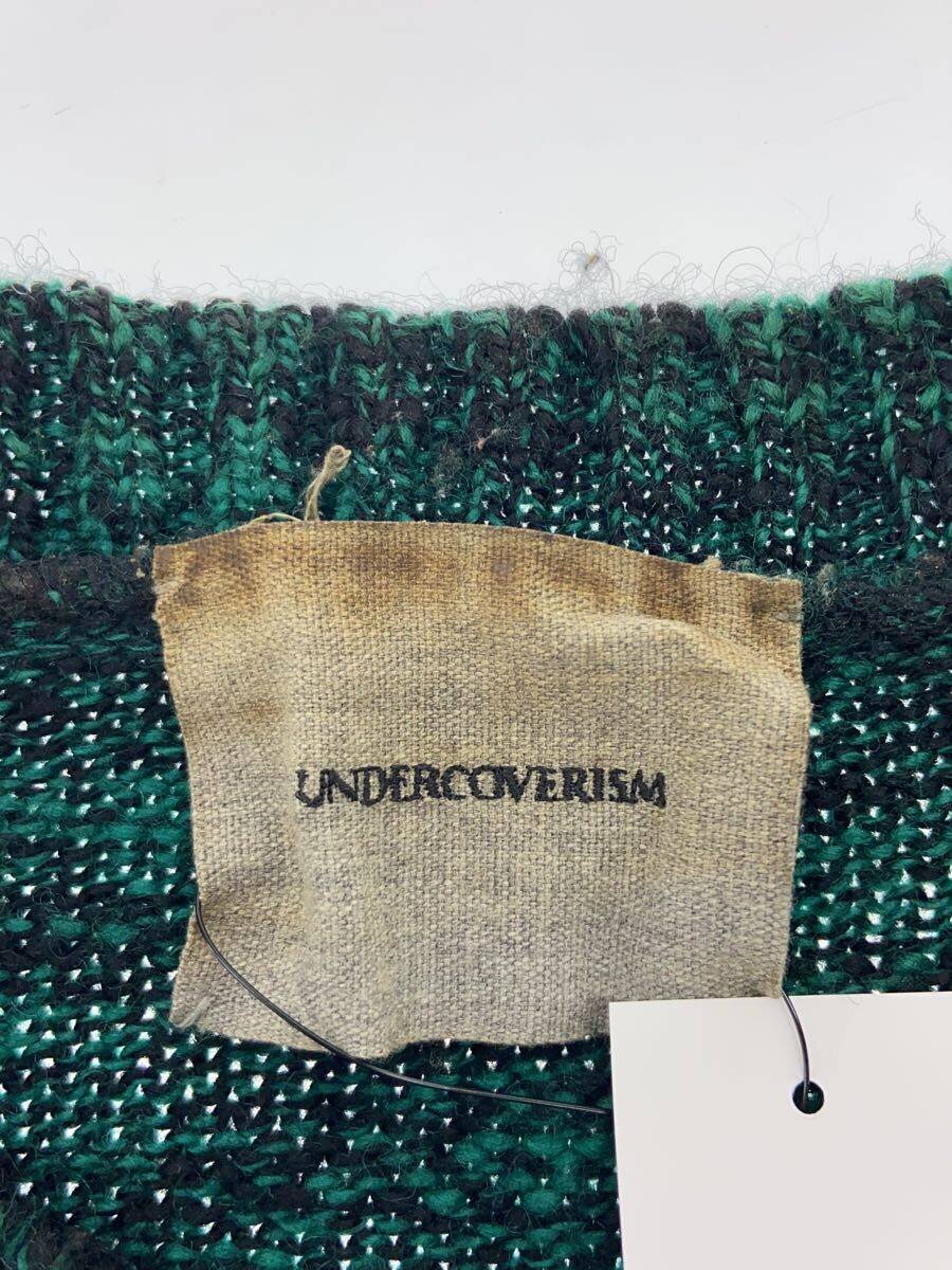 2nd STREET 楽天市場店の【中古】UNDERCOVERISM◆ニット・セーター(厚手)/2/ウール/GRN/J4905-6【メンズウェア】｜アングル3