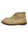 【ブランド】Clarks【ブランドカナ】クラークス【型番】【程度】B【サイズ】その他【メインカラー】ベージュ【素材・生地】スウェード【キーワード】　　2024/03/25セカンドストリート大分光吉インター店 【2763】【中古】Clarks◆チャッカブーツ/--/BEGブランドClarks型番カラーベージュ柄素材・生地スウェード>色・素材についてサイズその他>サイズ表示について実寸【ブーツ】 ヒール：3.5 / 高さ：14.5 / ソール全長：29.5 【その他】 その他サイズ：/商品は　セカンドストリート大分光吉インター店の店頭にて販売しております。商品に関するお問合わせは、お電話(TEL:097-503-8222)にて、問合わせ番号：2327632617115をお伝えください。配送方法やお支払い方法に関するお問い合わせは、サポートセンターまでご連絡をお願いします。※お電話の対応は営業時間内のみとなります。お問い合わせフォームでお問い合わせの際はご注文番号をご記入下さいこの商品に関する出品店舗からのコメント若干の汚れ、使用感がございますがまだまだお使いいただけます。ご不明な点がございましたらお気軽に当店までお問い合わせください。