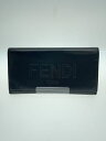 【中古】FENDI◆長財布/レザー/メンズ【服飾雑貨他】