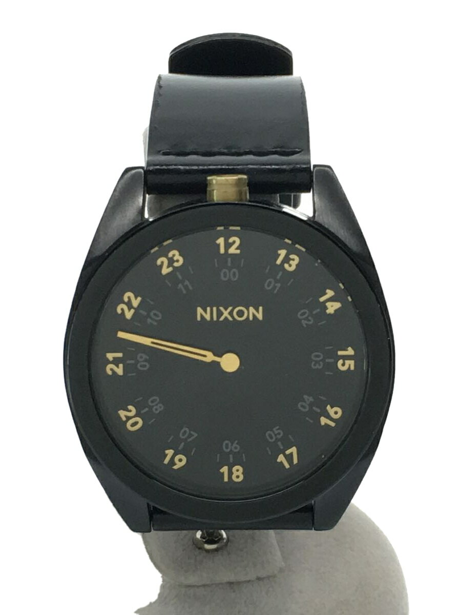 【中古】NIXON◆腕時計/アナログ/ラ