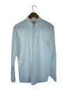 【中古】GIVENCHY◆長袖シャツ/--/コットン/WHT/17f 6203 300【メンズウェア】