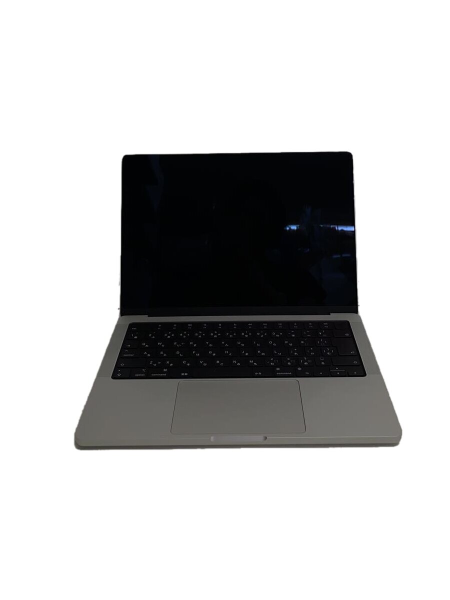 【中古】Apple◆ノートPC MacBookPro14 9(14-inch 2023) MPHH3J/A [シルバー]/16GB/SSD【パソコン】