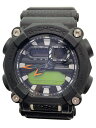 【中古】CASIO◆クォーツ腕時計/--/セラミック/BLK/BLK/ga-900e/状態考慮【服飾雑貨他】