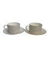 【中古】WEDGWOOD◆カップ&ソーサー/4点セット【キッチン用品】