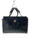 【中古】kate spade new york◆リボン/ショルダーバッグ/ブラック【バッグ】