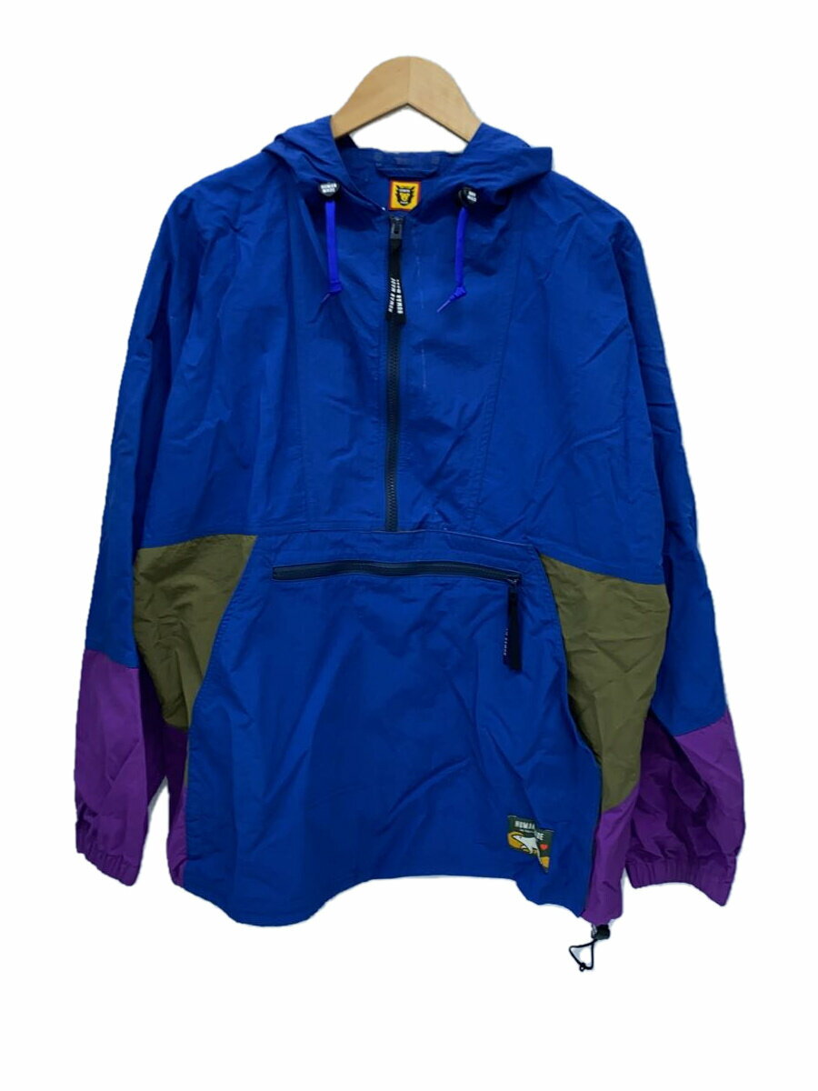 šHUMAN MADE24AW/ANORAK PARKA/㥱å/XL/ʥ/NVY/̵/HM28JK029ڥ󥺥...