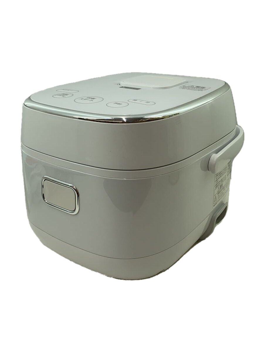 【中古】YAMADA(ヤマダ電機)◆炊飯器 3合炊き IHジャー炊飯器 YRC-H05J1 [アーバンホワイト]【家電・ビジュアル・オーディオ】
