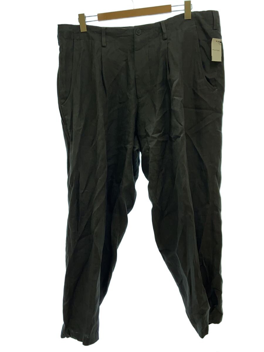 Y’s for men◆Ys for men x 120 LINO LINEN BACK SIDE ZIPPER PANTS