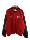 【中古】NFL TEAM APPAREL◆スタジャン/X