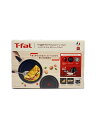 【中古】T-fal◆インジニオ・ネオ・ラズベリーブラック/鍋/9点セット/L16299【キッチン用品】