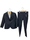 【中古】EMPORIO ARMANI◆スーツ/--/ウール/NVY/無地【キッズ】