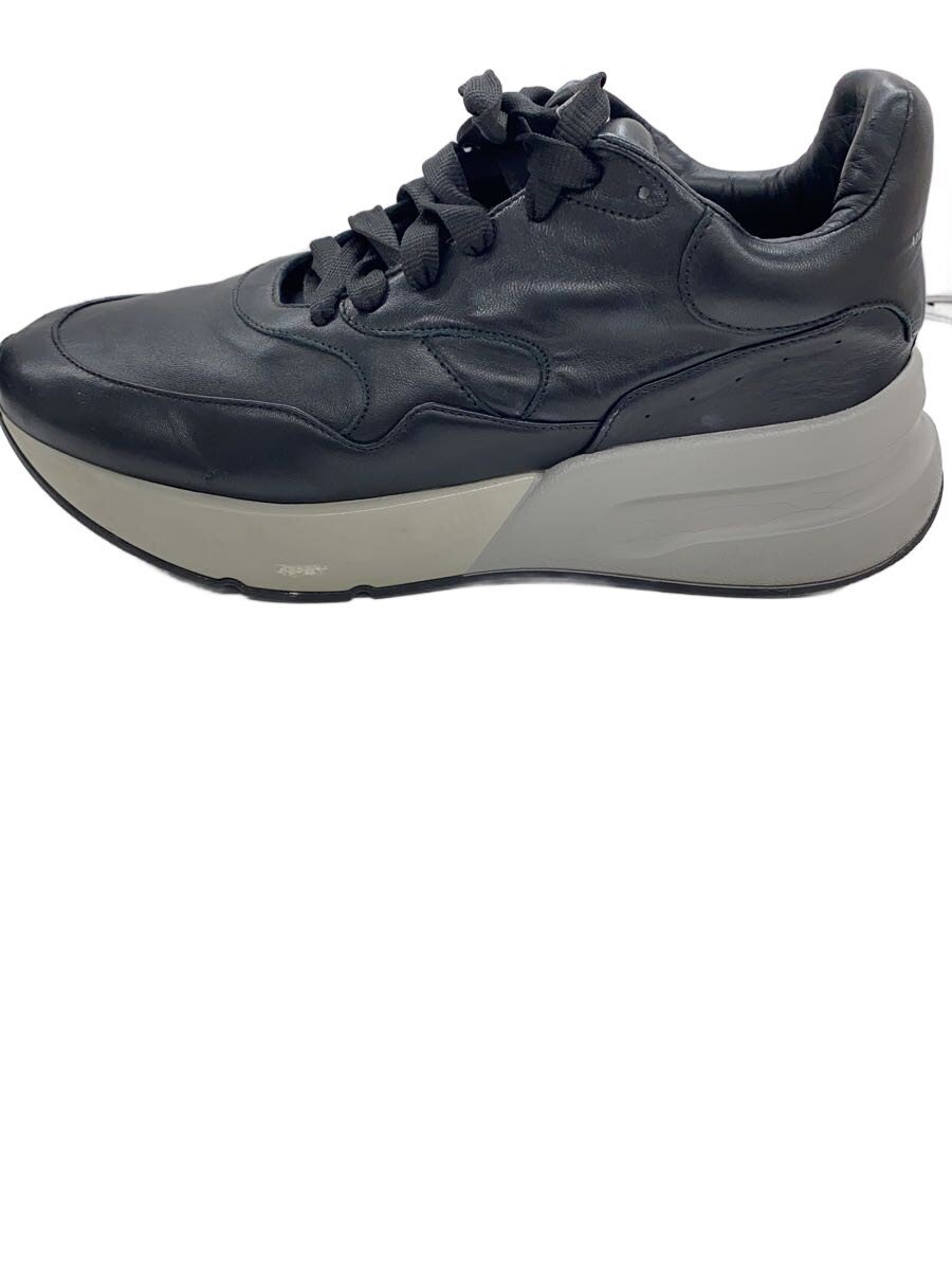 Rakuten - 【中古】Alexander McQueen◆ローカットスニーカー/43/BLK/レザー/535530【シューズ】