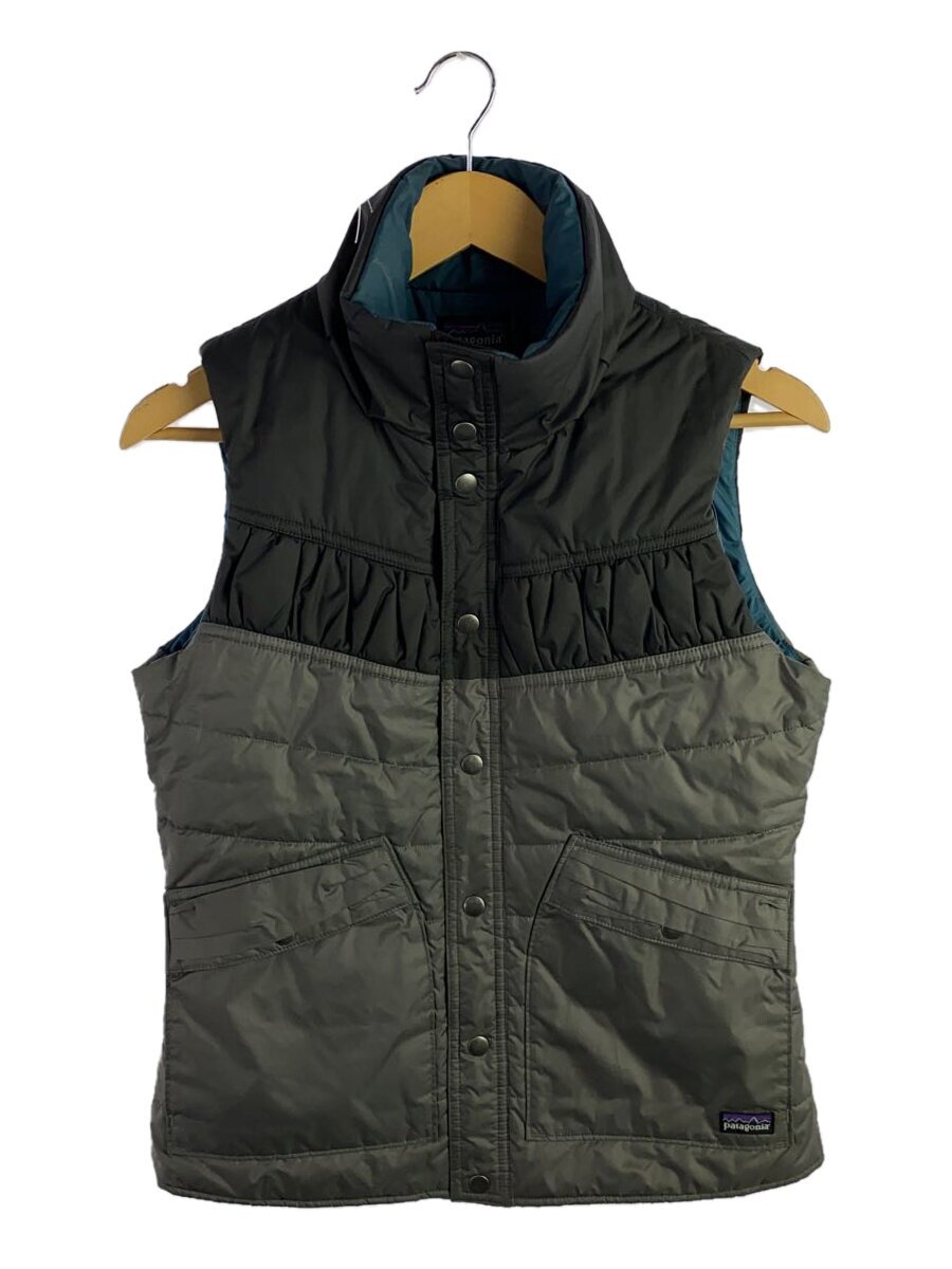 【ブランド】patagonia 【ブランドカナ】パタゴニア 【型番】 【程度】B 【サイズ】S 【メインカラー】グレー 【素材・生地】ポリエステル 【キーワード】　　 2025/01/20 セカンドストリート大和郡山店【2749】【中古】patagonia◆ベスト/S/ポリエステル ブランド patagonia 型番 カラー グレー 柄 無地 素材・生地 ポリエステル>色・素材について サイズ S>サイズ表示について 実寸（cm） 【ベスト】 身幅：43.5 / 着丈：62 【その他】 その他サイズ：/ 商品は　セカンドストリート大和郡山店の店頭にて販売しております。商品に関するお問合わせは、お電話(TEL:0743-23-1730)にて、問合わせ番号：2327494071186をお伝えください。 配送方法やお支払い方法に関するお問い合わせは、サポートセンターまでご連絡をお願いします。 ※お電話の対応は営業時間内のみとなります。お問い合わせフォームでお問い合わせの際はご注文番号をご記入下さい この商品に関する出品店舗からのコメント 1汚れあり首元汚れ有