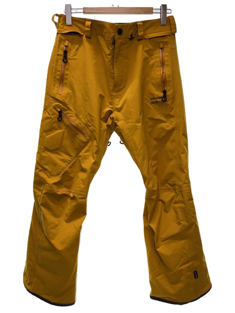 【中古】VOLCOM◆ウェアー/YLW/G1351904【スポーツ】