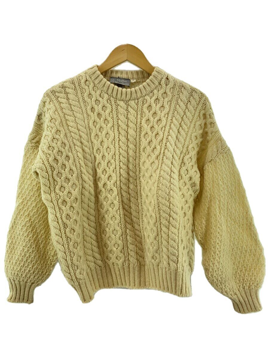 moffat woollens/ニット・セーター(厚手)/--/ウール/BEG/無地/50i1607