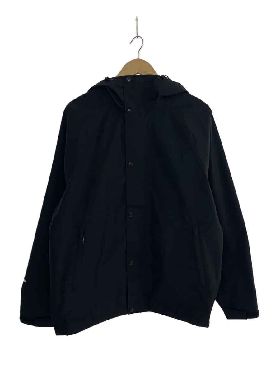 【中古】THE NORTH FACE◆STOW AWAY JACKET_ストアウェイジャケット/M/ポリエステル/BLK/無地【メンズウェア】