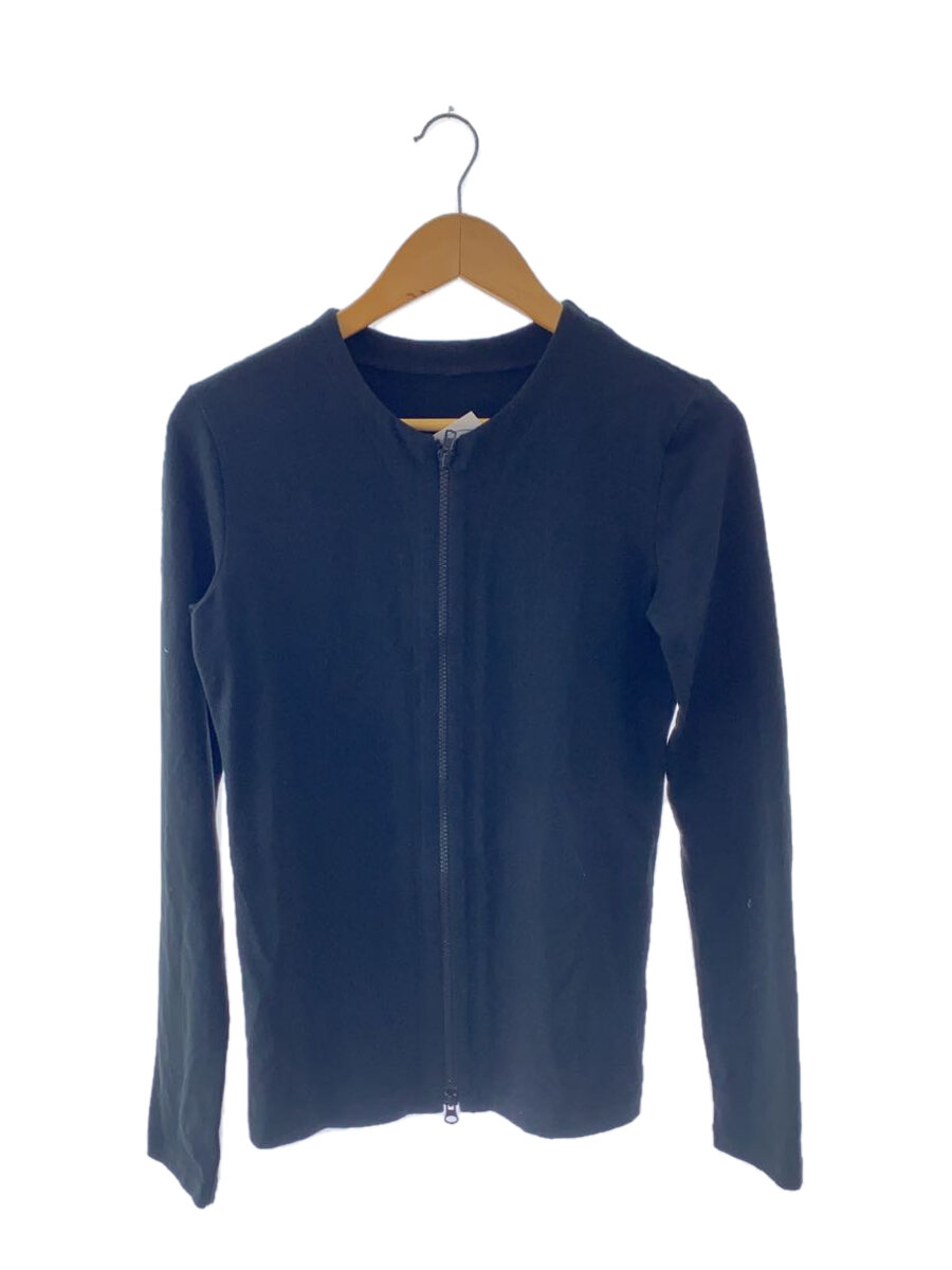 【中古】YOHJI YAMAMOTO◆ジャケット/2/アクリル/BLK/無地/FB-T52-252【レディースウェア】