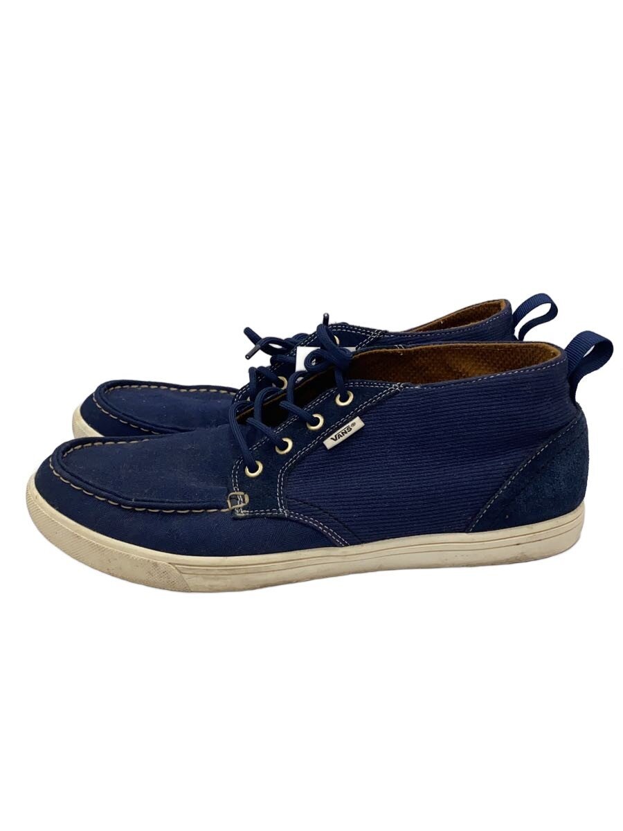 【中古】VANS◆ローカットスニーカー/27.5cm/NVY/V2907【シューズ】