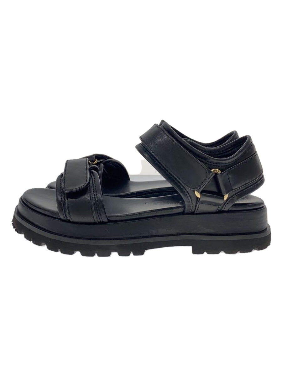 Other - 【中古】MOHI…◆ストラップサンダル/37/BLK/22077【シューズ】