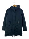 【中古】Woolrich◆ダウンジャケット/S/コットン/BLK/WWCPS2500【レディースウェア】