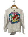 【中古】GIZA/スウェット/M/コットン/WHT【レディースウェア】(4)